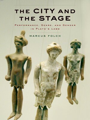 cover image of The City and the Stage